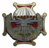 ODZNAKA WP / 18 Batalion Desantowo - Szturmowy / Bielsko Biała