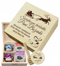 Подарок для учителя педагога Рождество Рождество набор пожеланий