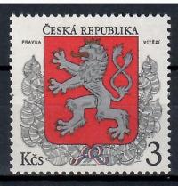 Czechy 1993 Mi 1 Czyste **