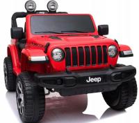 Автомобильный аккумулятор для детей JEEP WRANGLER RUBICON Jwr555 привод на 4 колеса