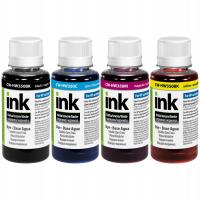 Atrament HP w opakowaniu zbiorczym 4x100ml