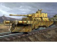 Trumpeter 00369 German Panzerjagerwagen Vol.2-бронированный вагон в масштабе 1/35