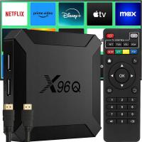 Odtwarzacz multimedialny X96Q Android 16 GB 4K HDMI