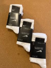 Носки Nike SX7664-100 белый размер 38-42