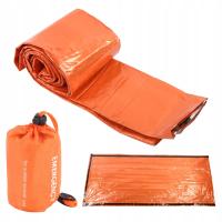 Спасательное одеяло тепловой спальный мешок выживания