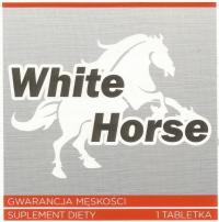 Męskie Tabletki Erekcyjne Na Potencję White Horse