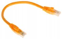 PATCHCORD RJ45/6/0.2-ORANGE 0.2 m