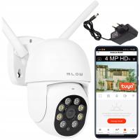 KAMERA BLOW T-334 IP WIFI TUYA ZWENĘTRZNA OBROTOWA 4MP DETEKCJA ZOOM