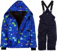 KOMBINEZON ZIMOWY J-338N1 DWUCZĘŚCIOWY POLAR