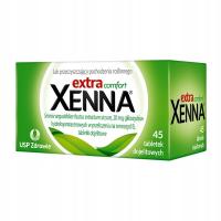 Xenna Extra Comfort 45 tabletek leczenie zaparć