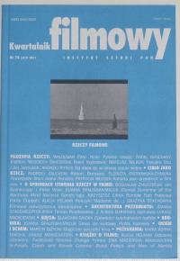 Kwartalnik filmowy Nr. 74 / 2011r. - BDB.