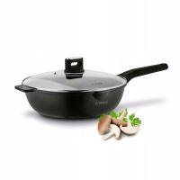 PATELNIA WOK Indukcja POKRYWKA DUŻY Nieprzywierający Starke Pro Yasai 32 cm