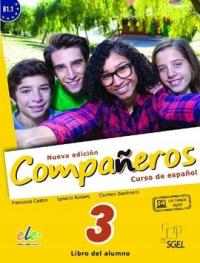 Podręcznik. Companeros Nueva Edicion 3