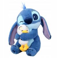 DUŻA MIĘCIUTKA MASKOTKA LILO I STITCH 65CM+ BRELOK 3D