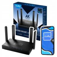 Router Cudy WR3000 / WiFi 6 / 5 Ghz 2,4Ghz 3000Mb/s