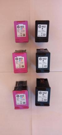 Pusty cartridge Hewlett-Packard 652