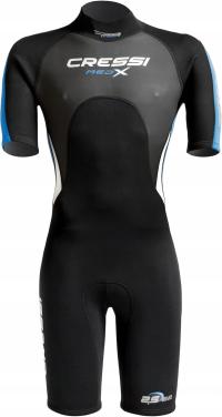 Kombinezon neoprenowy Cressi Shorty MED X czarno-niebieski