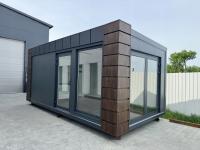 Жилой контейнер с кухонным туалетом офисный павильон 6x3 глобальные домашние контейнеры