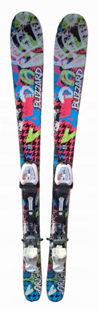 Narty dziecięce Blizzard Origin długość 119 cm TwinTip