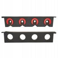 UCHWYT NA WĘDKI Z ZAMKIEM BERKLEY TWIST LOCK UTILITY 4 ROD RACK