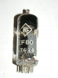 stara lampa elektronowa lampa EF80 (14)