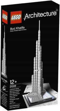 LEGO Architecture - 21008 Burj Khalifa - Nowe