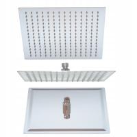 Дождевая душевая лейка квадратная тонкая 30 душевая лейка из нержавеющей стали