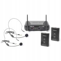 Zestaw mikrofonów bezprzewodowych VHF STWM712H