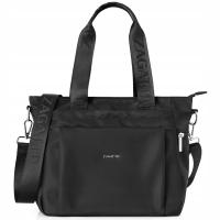 Женская сумка для шоппера, вместительная сумка для работы в школе, сумка на плечо ZAGATTO