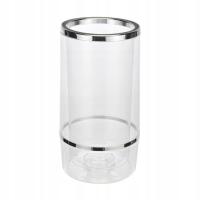 Haushalt International Chłodziarka do wina podwójne ścianki Ø13x23 cm