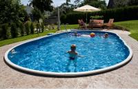 Канадский бассейн 7,3 X 3,7 X 1,2 комплект Z1