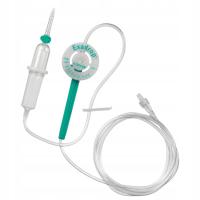 Aparat do infuzji przyrząd do przetaczania Exadrop 150cm 1szt. B.Braun