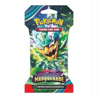 Pokemon TCG: Scarlet&Violet Twilight Masquerade Sleeved Booster Pack - NOWY