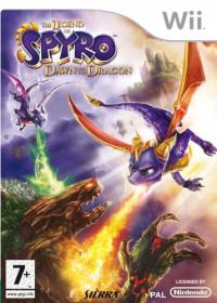 The Legend of Spyro: Dawn of the Dragon Nintendo Wii