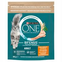 Purina ONE ADULT kurczak i pełne ziarna 800g kot