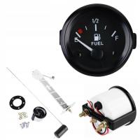 UNIWERSALNY POMIARU POZIOMU PALIWA ZEGAR WSKAŹNIK 12V + PŁYWAK BAKU