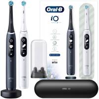 Szczoteczka Magnetyczna do Zębów Oral-B iO Series 7 Duo Czarna i Biała