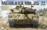 Merkava 2D Israel Defence Forces Main Battle Tank 1:35 Takom 2133