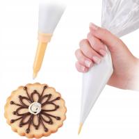 КОНДИТЕРСКИЙ МЕШОК TESCOMA С МИНИ-НАКОНЕЧНИКАМИ 5 ШТ.