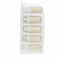 5x Żarówka LED GY Alexa G9, 4W 440 lm Ciepła biel, ściemnialna 2700 K