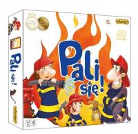 GRA PLANSZOWA PALI SIĘ gra planszowa dla dzieci +3 lata