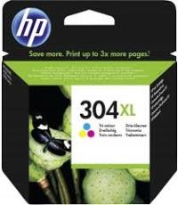 Wkład atramentowy HP 304XL Trójkolorowy Instant Ink N9K07AE