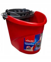 VILEDA SUPERMOCIO TORSION POWER WIADRO Z WYCISKACZEM 10 L