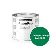 AQUA PRO Emalia Szybkoschnąca 0,2L Zielony RAL 6029