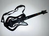 Gitara bezprzewodowa GUITAR HERO NINTENDO Wii band Warriors of Rock