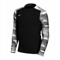 Bluza piłkarska dziecięca Nike Dri-Fit Park IV Goalkeeper black/white XS