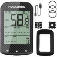 Licznik komputer rowerowy z GPS ANT+ IPX6 BLUETOOTH Rockbros M1 PRO