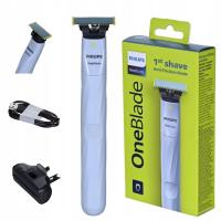 Бритва Philips OneBlade First Shave с лезвием для чувствительной кожи QP1324 / 20