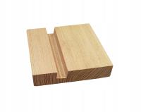 PODSTAWKA drewniana POD TELEFON AKACJOWA kwadrat