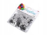 Konfetti cyfry 30; 40; 50; 60 - na urodziny, na rocznicę